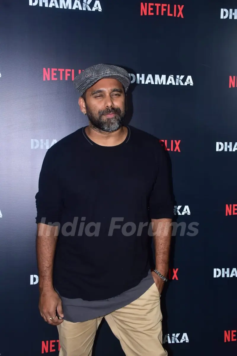 Celebrities spotted at Dhamaka screening 