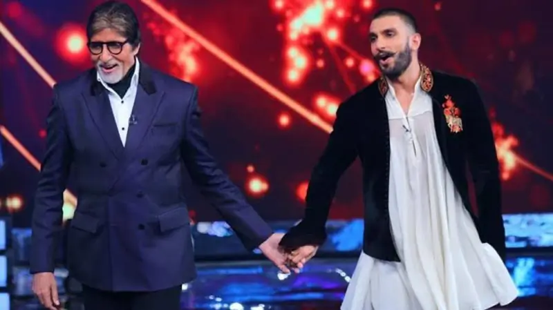 Amitabh Bachchan and Ranveer Singh