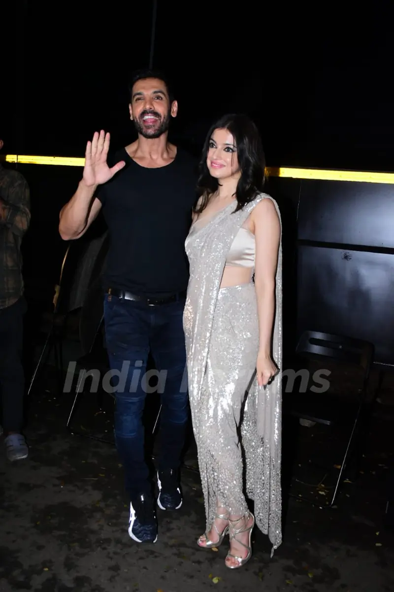 John Abraham and Divya Khosla Kumar 