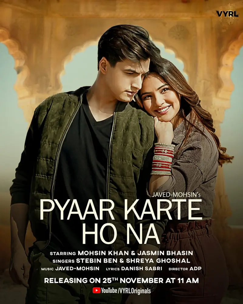  Jasmin Bhasin and Mohsin Kha