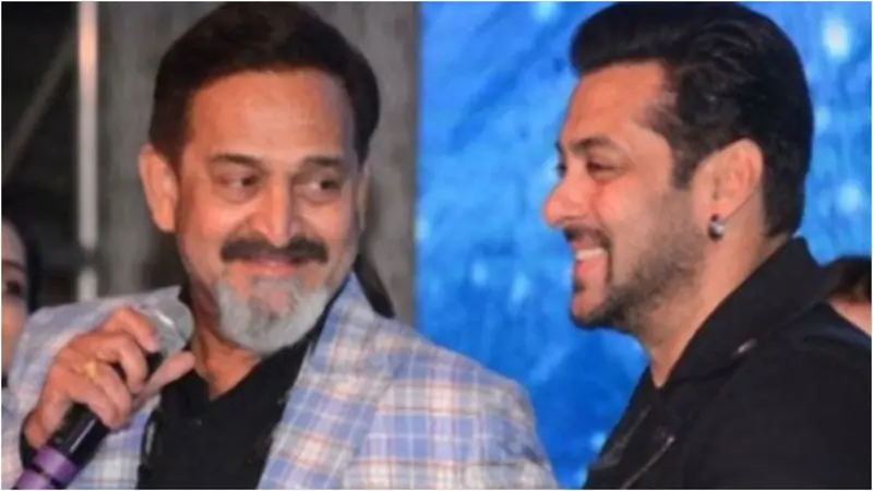 Mahesh Manjrekar and Salman Khan