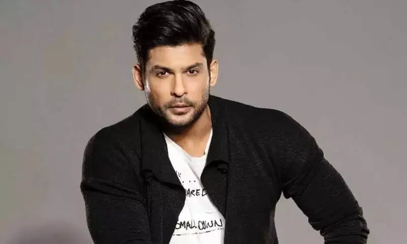 Sidharth Shukla 