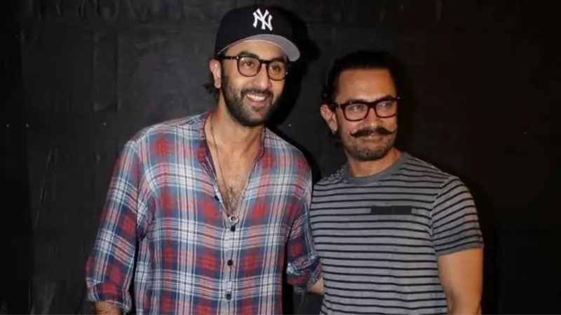 Ranbir Kapoor and Aamir Khan