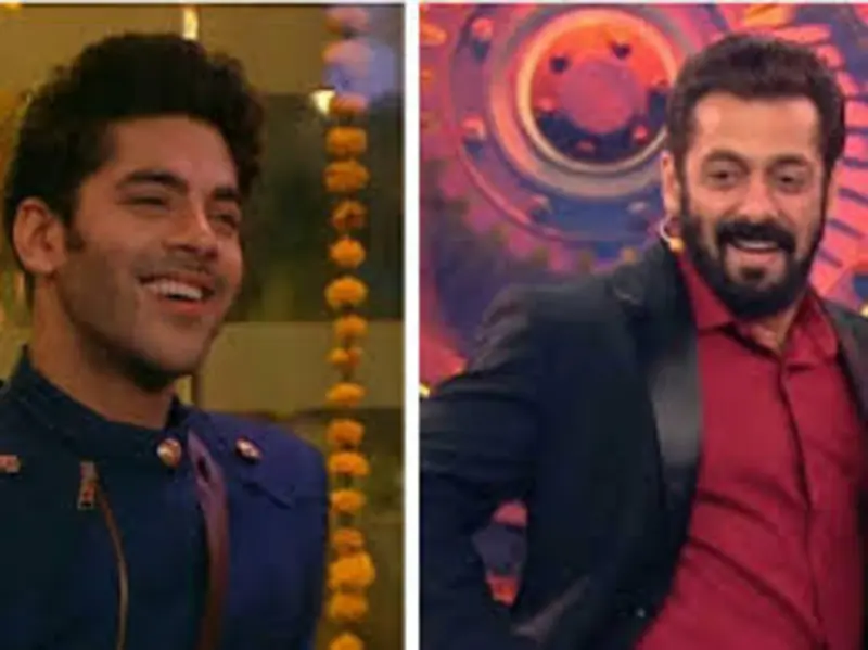 Simba Nagpal & Salman Khan