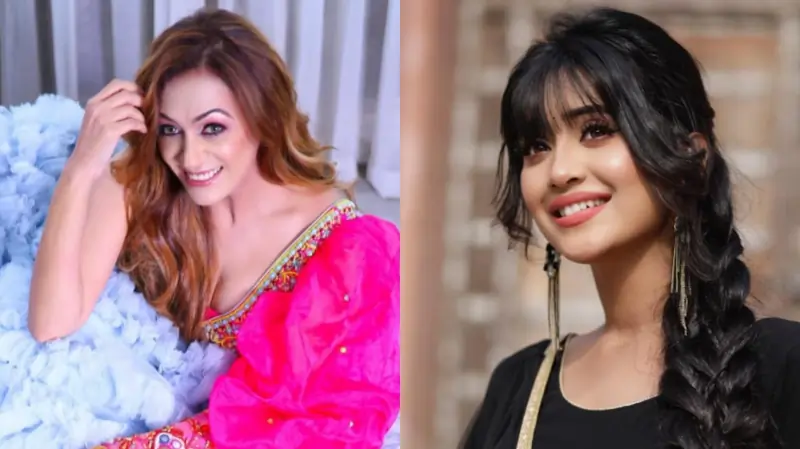 Ashita Dhawan and Shivangi Joshi