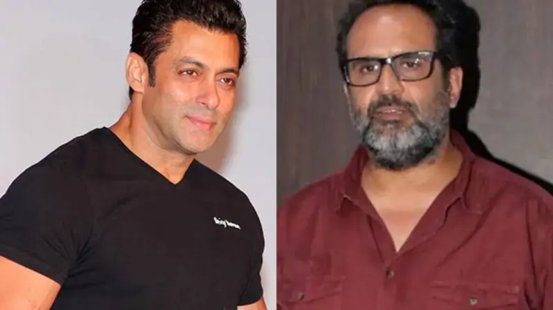 Salman Khan and Anand L Rai
