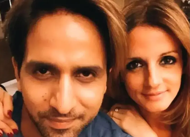 Arslan Goni and Suzzane Khan