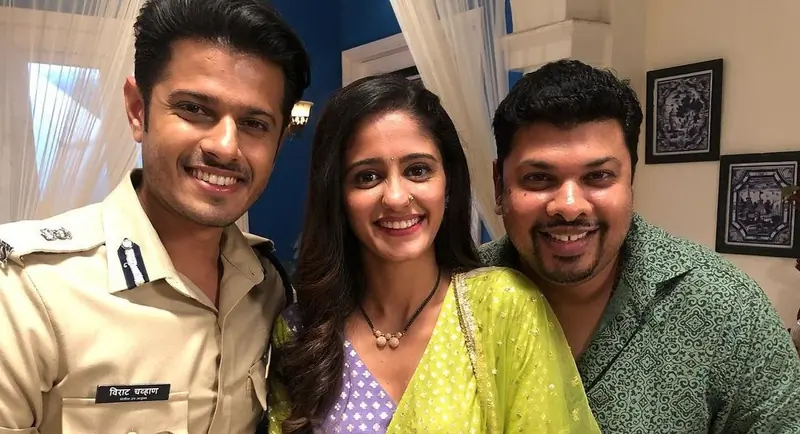 Neil, Ayesha and Siddharth