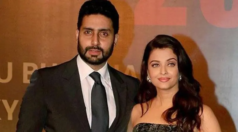 Abhishek Bachchan and Aishwarya Rai Bachchan