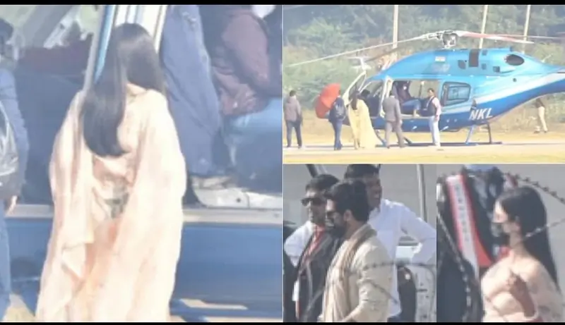 Vicky Kaushal and Katrina Kaif