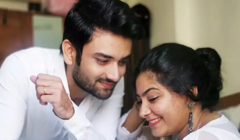 Gaurav Mukesh and Rajshri Rani