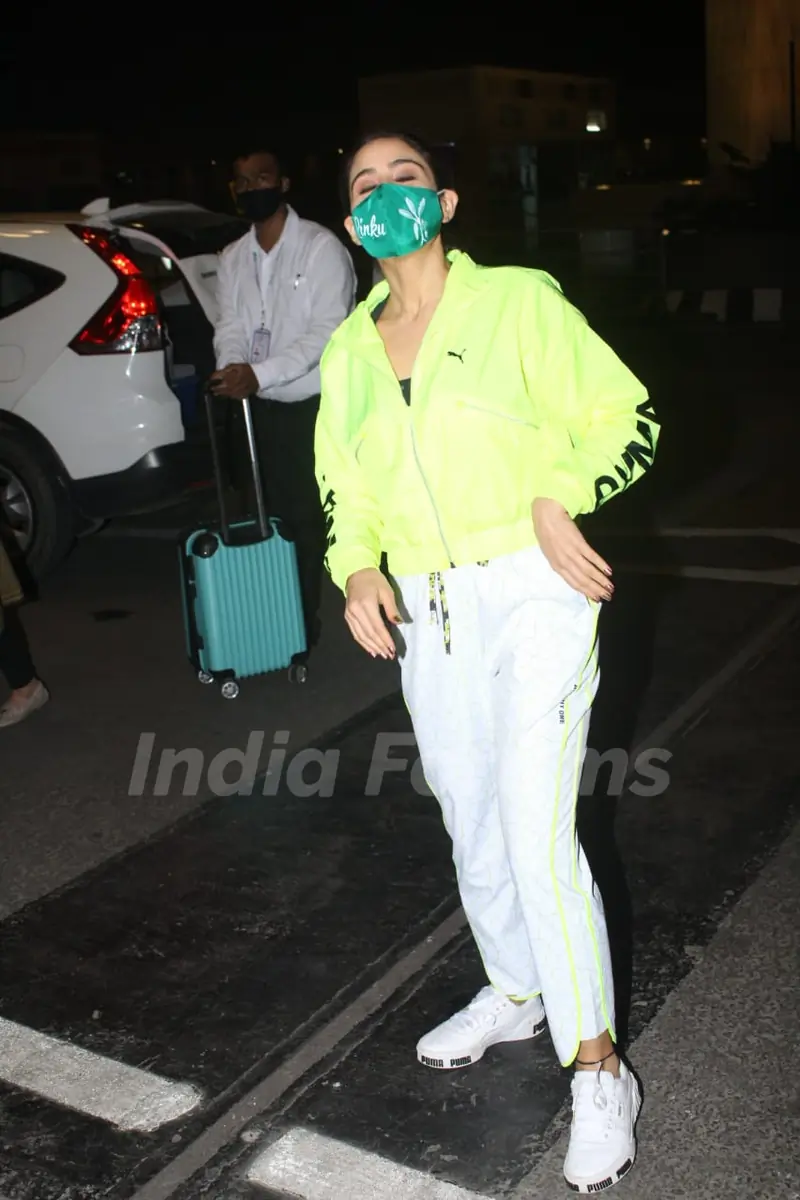 Celebrities spotted today