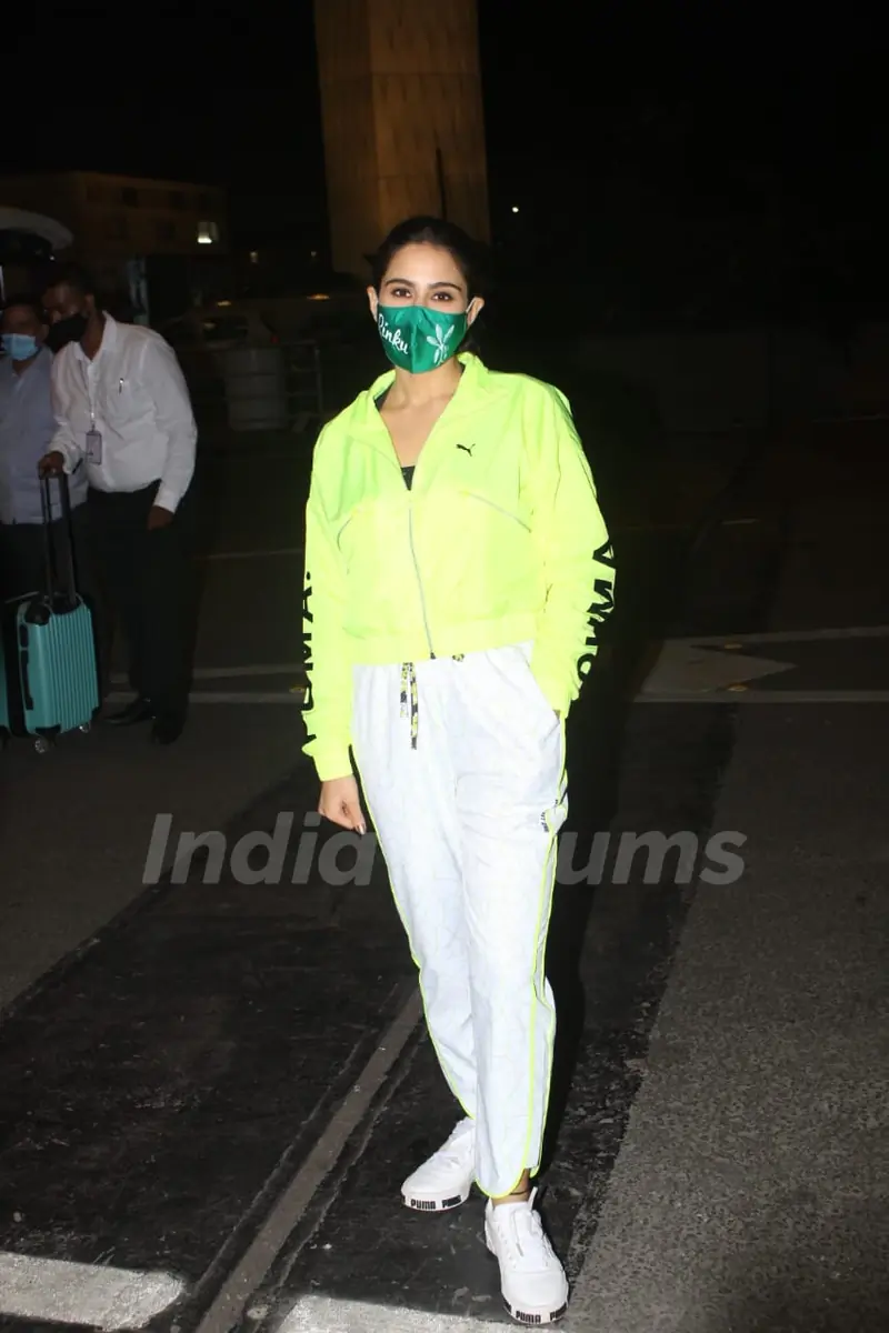 Celebrities spotted today