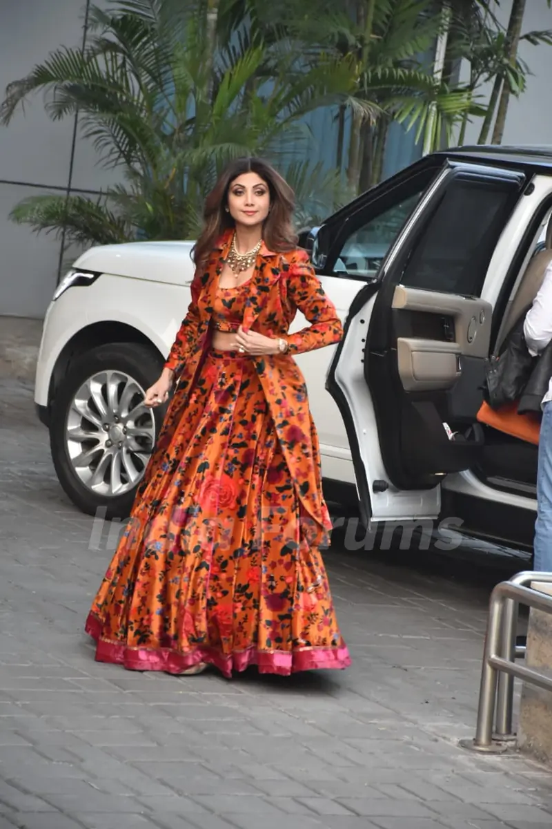 Celebrities spotted today