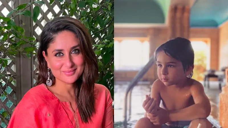 Kareena kapoor and Taimur