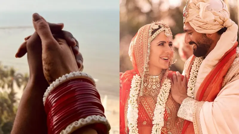 Katrina Kaif and Vicky Kaushal