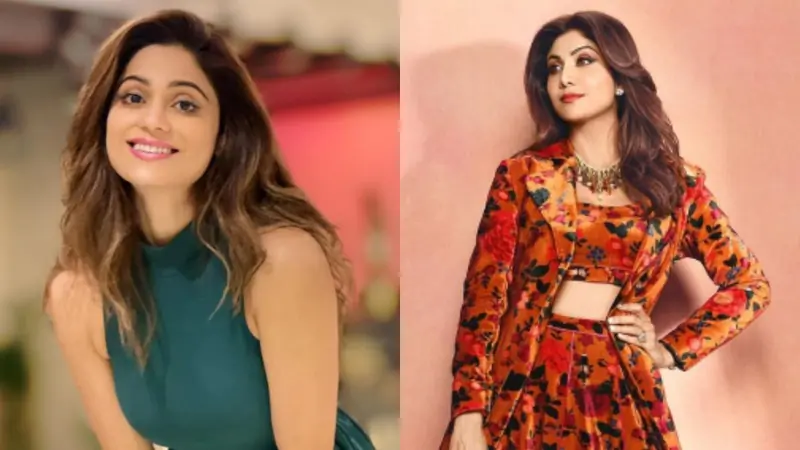 Shamita Shetty and Shilpa Shetty