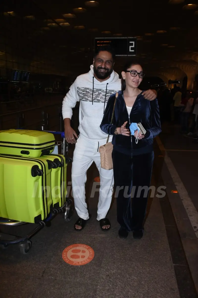 Celebrities spotted in the city today 