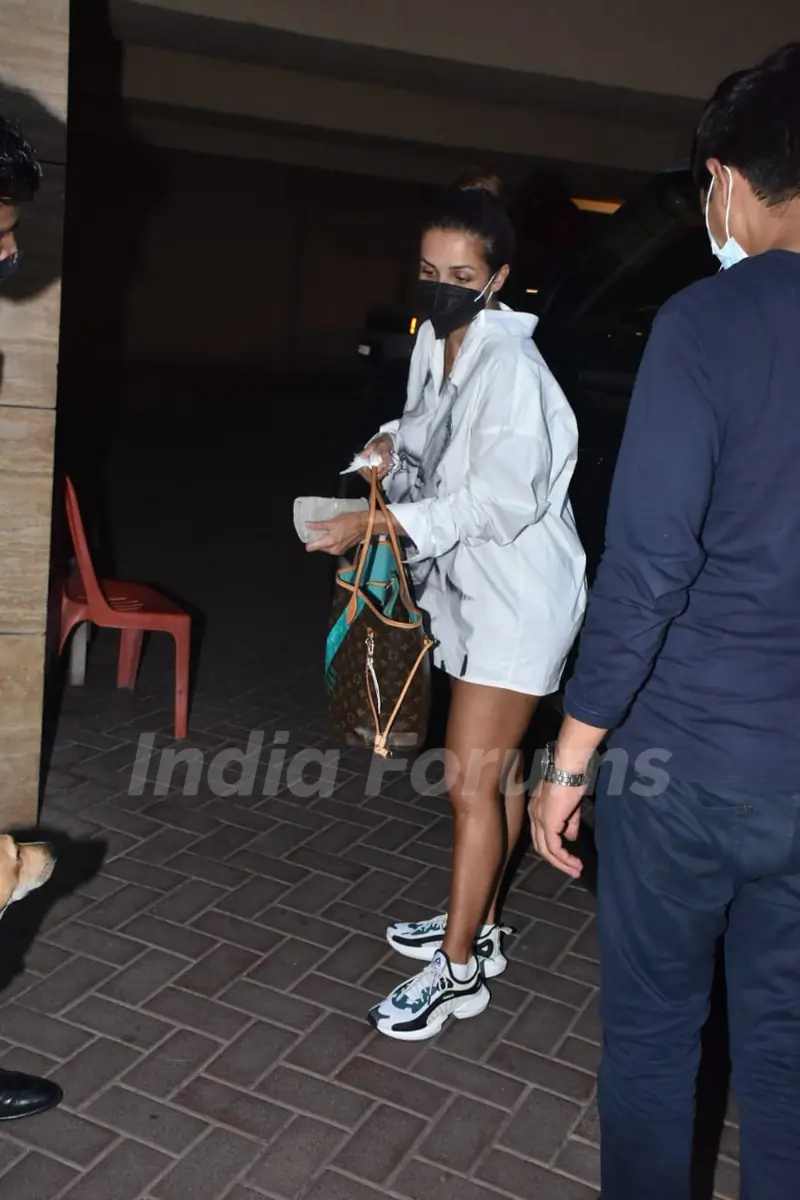 Celebrities spotted in the city today 