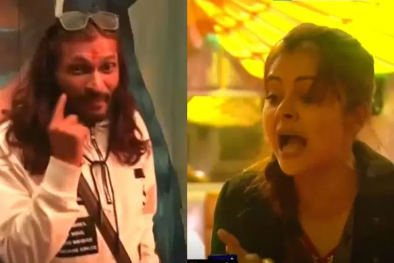 Devoleena Bhattacharjee and Abhijeet Bichukale