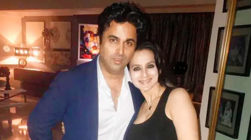 Ameesha Patel and Faisal Patel