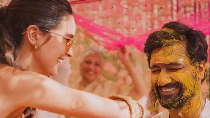 Vicky Kaushal and Isabelle Kaif