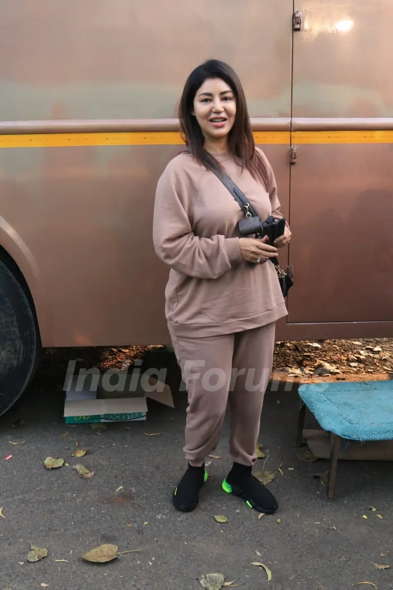 Celebrities spotted in the city today 