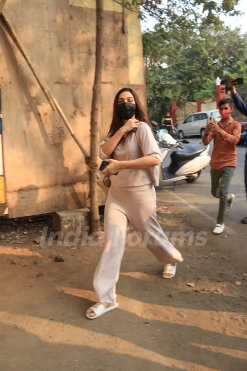 Celebrities spotted in the city today 