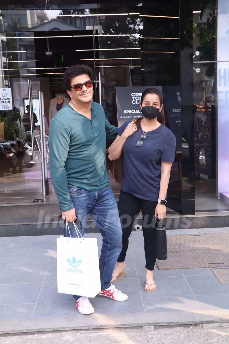 Celebrities spotted in the city today 