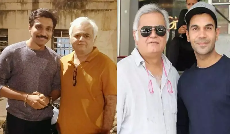 Hansal Mehta, Pratik Gandhi & Rajkummar Rao