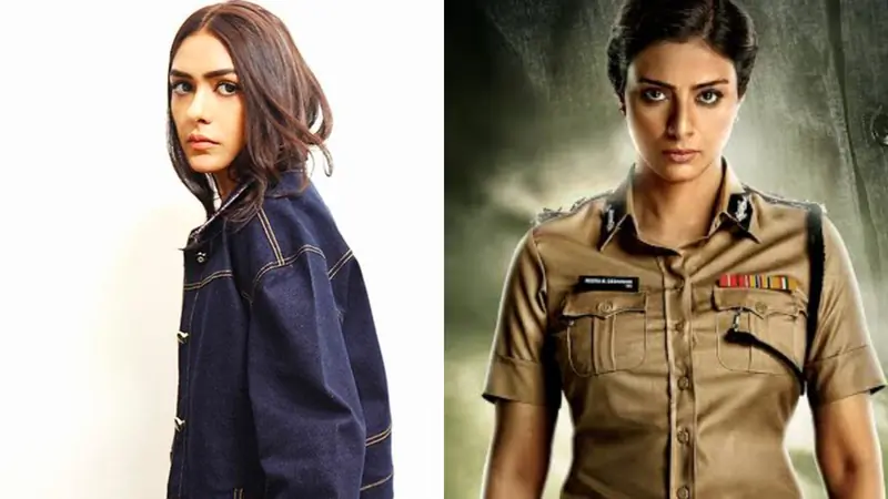 Mrunal Thakur and Tabu