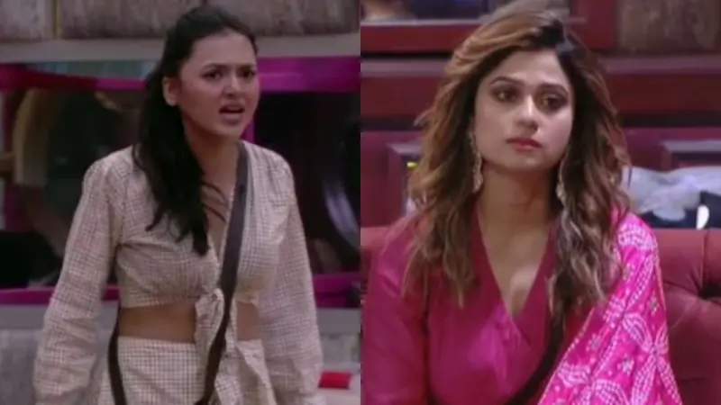 Tejasswi Prakash and Shamita Shetty