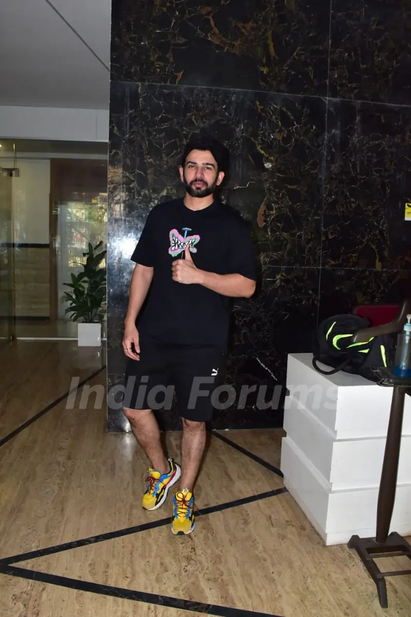 Celebrities snapped in the city today