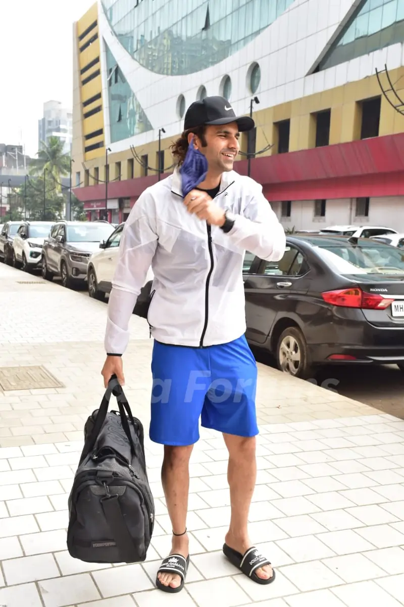 Celebrities spotted in the city today 