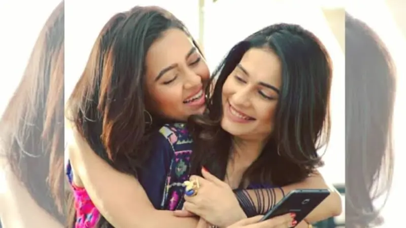 Aneri Vajani and Tejasswi Prakash