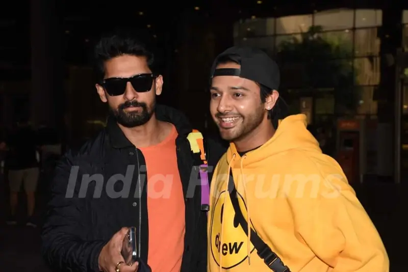 Celebrities spotted in the city today 