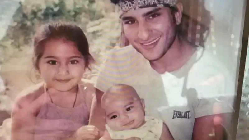 Sara Ali Khan, Ibrahim Ali Khan and Saif Ali Khan