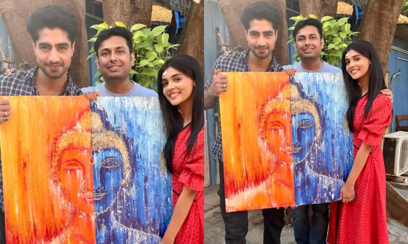 Pranali and Harshad