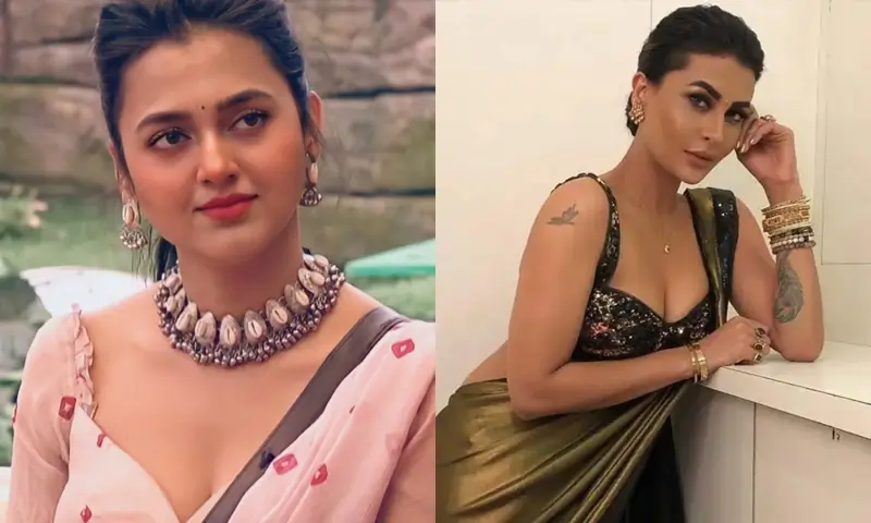 Pavitra Punia and Tejasswi Prakash