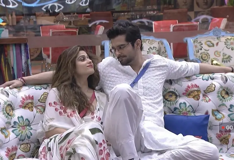 raqesh and shamita