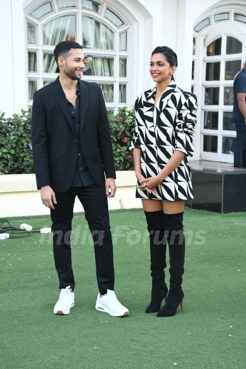 Gehraiyaan Promotions 