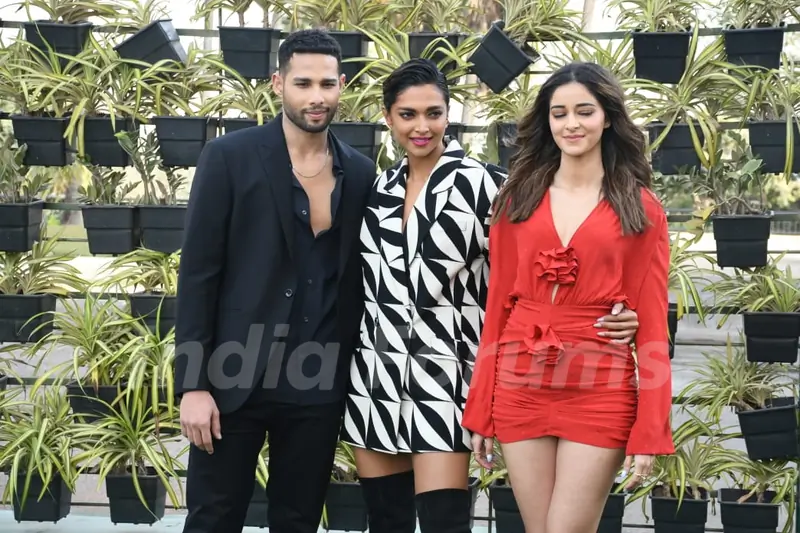 Gehraiyaan Promotions 