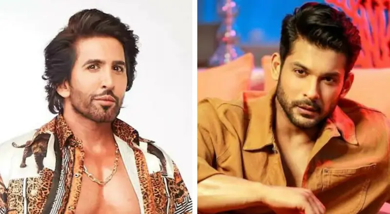 Vishal Kotian and Sidharth Shukla