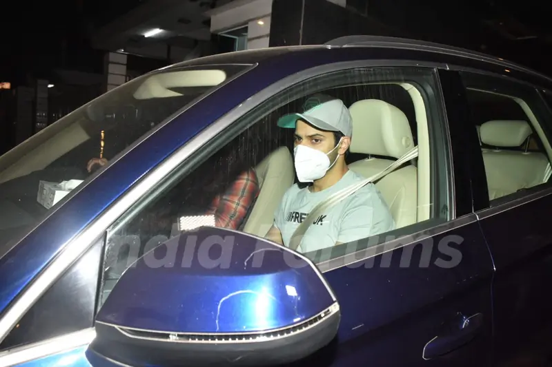 Bollywood celebrities spotted in the city 