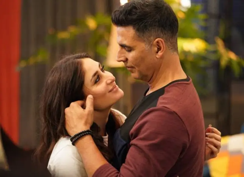 Kareena Kapoor and Akshay Kumar