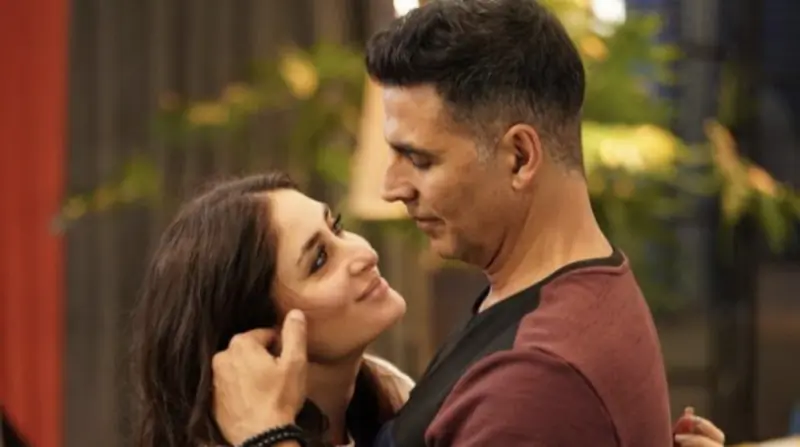 Kareena Kapoor and Akshay Kumar