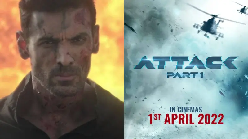 John Abraham and Attack Part 1 poster