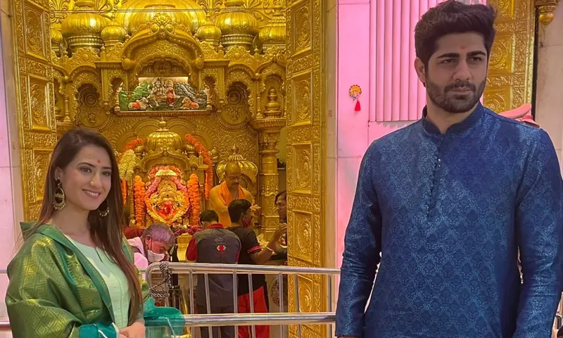 Aalisha Panwar and Rrahul Sudhir 