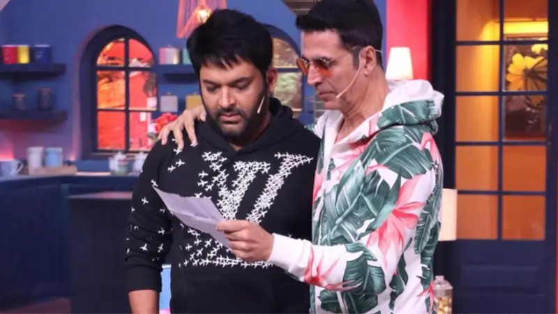 Akshay Kumar and Kapil Sharma