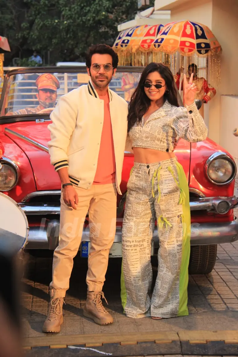 Badhaai Do promotions 